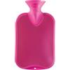 Fashy Borsa dell'acqua calda 2,0 l, in termoplastica, semifoglia, lampone