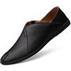 Bitiger Bitigier, mocassini da uomo, scarpe da guida, scarpe da barca, per lavoro, flessibili, traspiranti e ultra morbide, Nero (1901 nero), 40 2/3 EU