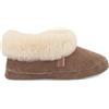 Shepherd Donna Emmy Pantofole, Marrone, 38 EU