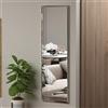Dmora Specchio Mivani 40x120h cm Trasparente Forma Rettangolare Tipologia a Parete, Colore Struttura Trasparente