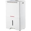 Corbero Corberó - Deumidificatore | CDWG55 | Capacità 55 L/giorno | Serbatoio 7 L | Wifi | Ionizzatore | Prefiltro antibatterico | Scarico continuo | Spegnimento automatico | Colore bianco