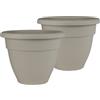 The HC Companies Fioriere, pietra cottage, 30,5 cm (confezione da 2)