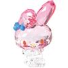 Enesco FACETS Sanrio My Melody - Statuetta in miniatura seduta, 4,8 cm, multicolore