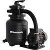 Steinbach Impianto filtrante Classic 250N - 040385Z - Pompa per Piscine Fino a 19.000 l - capacità di circolazione di 4.170 l/h - Altezza di erogazione Fino a 7 m - con valvola a 7 Vie - Adatto per