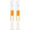 Catrice Cosmetics Catrice POOLSIDE OF LIFE Bi-Pase Lip Oil, lucidalabbra, n. C02, rosso, idratante, nutriente, lenitivo, vegano, senza parabeni, senza microplastica, senza nanoparticelle, confezione da 2 (3,6 ml)