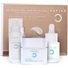 Noche Y Dia OCEAN CAVIAR Pack trattamento viso anti-invecchiamento con estratto di caviale e acido ialuronico, per donna e uomo. Risultato, una pelle radiosa. Marca: Notte e Giorno, contiene 3 prodotti