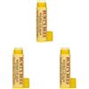 Burt's Bees Balsamo per le labbra, Cera d'api, 1 pezzo (Confezione da 3)