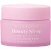 NCLA Beauty Sleep Overnight Lip Mask - Lip Mask for Women - Nourishes and Hydrates with Castor Seed Oil and Shea Butter - Pink Champagne - 0.5 oz