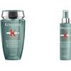 KERASTASE Kérastase, Genesis Homme, Shampoo per Capelli Indeboliti Tendenti Ad Assottigliarsi 250 ml + Spray Fortificante 150 ml + Siero 90 ml