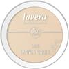 lavera Satin Compact Powder - Medium 02- nude - Olio di mandorle biologico e polvere di riso biologica - Vegana - Opacizzante - Lunga durata - Texture vellutata (1 x 9,5 g)