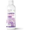 SLESS HAIRCARE Shampoo opacizzante capelli biondi 250ml | Pigmenti viola per neutralizzare riflessi gialli e arancioni | Idratazione e nutrizione con prebiotici, olio di ricino e pantenolo | Sless Haircare