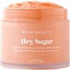 NCLA Beauty Hey Sugar All Natural Body Scrub - Moisturizing, Exfoliating Sugar Scrub - Shea, Cocoa, and Mango Butters - Peach - 8.8 oz