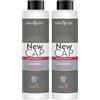 ERBA VITA Newcap Shampoo Anticaduta, prodotto cosmetico, a base di estratti vegetali, ideale per restituire vitalità e luminosità, rinforzando il capello - 250 ml (Confezione da 2)
