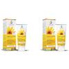 Colours Of Life Arnica Montana - crema naturale AIAB Bio Eco Cosmesi con Aloe Vera Biologica e Vitamina E - Ideale per Dolori Articolari e Muscolari, Ematomi e Contusioni - Formato da 100 ml (Confezione da 2)