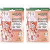 Garnier Tissue Mask Probiotics Viso (Confezione da 2)