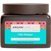 ARGANICARE Maschera Capelli per Capelli Colorati e con Meches 500 ml, trattamento nutriente e illuminante, aiuta a mantenere la brillantezza del colore e la morbidezza, uso domestico