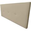 Somnia Descanso - Testiera in Ecopelle Premium Imbottita Miami Misure 160 x 60 cm (Letto da 150) Beige
