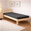Dmora Letto Matrimoniale Jena Marrone Rovere Matrimoniale Sfumatura Colore Struttura Rovere