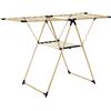 JE CHERCHE UNE IDEE JE CHERCHE UNE IDÉE, ME0056, Stendibiancheria Effetto Legno 13M Stendibiancheria, Design Elegante e Naturale, Grande Capacità di Appendere, Robustezza e Durata, Versatilità di Utilizzo