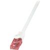 LogiLink Cavo patch CAT 6 U/UTP PrimeLine bianco 20 m