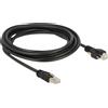 Delock Cavo DELOCK Cat.6 RJ45-St > RJ45-St con viti SSTP 3,0m