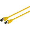S-CONN maximum connectivity S-Conn 08-41052 Cavo di rete giallo 5 m Cat8.1 F/FTP (FFTP) (08-41052)