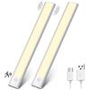 OUILA Luce Armadio LED con Sensore di Movimento, Led Sottopensile Cucina