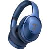 Teufel REAL Blue NC 3 - Cuffie Bluetooth wireless Over-Ear Headphones con cancellazione attiva del rumore e lunga durata della batteria (fino a 59 ore con ANC), controllo vocale, modalità trasparenza