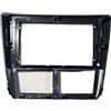 Hoandkp Cornice Autoradio Per Subaru Per Forester 3 SH Per Impreza WRX XV 2007-2014 9 Pollici Car Radio Frame Fascia Stereo Panel Kit Autoradio Radio adapter
