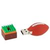 Euroge Tech 8GB USB Flash Drive Mini Rugby
