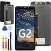 Yuxyiony Nuovo Schermo di Ricambio Per Oukitel G2 Display LCD Riparazione Dello Schermo e Sostituzione Strumento Accessori