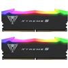 Patriot Memory Patriot Viper Xtreme 5 RGB DDR5 RAM 32GB (2 x 16GB) 8000MT/s CL38 UDIMM Kit di memoria per desktop da gioco - PVXR532G80C38K