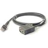 Zebra Technologies Zebra CBA-R01-S07PBR cavo seriale Grigio 2,1336 m RS232 DB9