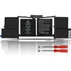K KYUER A1953 Batteria per Mac-Book Pro 15 15.4 pollice Touch Bar Retina A1990 Mid 2018 2019 EMC 3215 3359 BTO CTO MV902B/A MV902LL/A MV912LL/A MV922LL/A MV932LL/A MV942LL/A MV952LL/A MV962LL/A MV972LL/A
