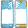 Generic Ricambio Compatibile con Samsung Galaxy A32 5G SM-A326 A326 MIDDLE FRAME SCOCCA TELAIO CENTRALE CON CORNICE LATERALE+TASTI VOLUME (BLU -BLUE)
