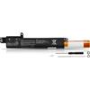 K KYUER 33Wh A31N1719 Batteria per Asus X407 X507 F407 F507 A407 A507 R507 R423 X407UF X407UB X407MA X507UA A407U A407UA A407UB A407UF A407MA A507U A507UF A507MA A507UB F507U R507M R507U R507UA R507UB R507UF