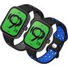Xisair 2PCS Cinturini Compatibili con Redmi Watch 4/5/6, Miband 10Pro/9Pro/8Pro | Braccialetti Sportivi, Cinturino in Silicone, Accessori per Orologi, Uomo e Donna