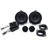 Audison APBMW K4E - Sistema audio a 2 vie Plug & Play per BMW e Mini con tweeter da 25 mm, midrange da 100 mm, crossover dedicato e accessori di montaggio, compatibile con large basket, 100W max