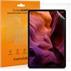 kwmobile 2x Pellicola compatibile con Samsung Galaxy Tab S7 FE - Set pellicole Pellicola display protezione schermo - senza bolle d'aria