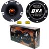 GK SOUND 2 EDGE DBX SERIES EDBXPRO38T pro audio tweeter da 9,5 cm 95 mm 3,7, da 75 watt rms e 150 watt max, impedenza 4 ohm, sensibilità 105 db, portiere auto, a coppia + condensatori