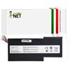 new net - Batteria BTY-M6K [11.4 V - 4300 mAh] Compatibile con MSI GF63 Thin 10SC (MS-16R5), 10SCS (MS-16R4), 10SCSR (MS-16R4), 10SCXR (MS-16R4), 10UC (MS-16R5), 10UD (MS-16R5), 11SC (MS-16R6)