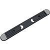 ZYOUQI Supporto pieghevole per notebook con doppia altezza ergonomica Base adesiva sicura Piattaforma ventilata per riduzione del calore Altezza regolabile Supporto di raffreddamento per laptop