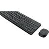 Logitech Wireless Combo MK235 Tastiera