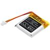 TCTK TECHTEK Batteria 300mAh compatibile con [Phonak] 2 Audio Streamer, Compilot Air II sostituisce IP532328