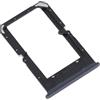 Generico Vassoio alloggio Compatibile con Oppo A72 4G CPH2067 (Non con 5G) Try Tray Porta Scheda Dual SIM Card Sim 1 + Slot SIM 2 Slitta Lettore Nero