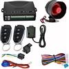 Lancoon Sistema di sicurezza per auto, 110 dB, antifurto, dispositivo Keyless Entry Auto Ricerca Universale Central Lock Kit con Sensore Shock Control Box 2 Telecomandi di ricambio LED Display Lights