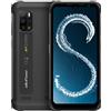 Ulefone Telefono Robusto Armor 12S, Helio G99 8GB+128GB, 6,52'' Android 12 Rugged Smartphone, Quattro Fotocamera 50MP, Altoparlante HiFi,Impermeabile IP68 IP69K,Ricarica Wireless GPS NFC Nero