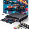 Ceihoit DVD Player for TV with HDMI AV Output, USB Input, HD1080P DVD CD Player, Built-in PAL NTSC System, All Region Free, HDMI/ AV Cable Included, 2019