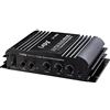 Eaglerich LP-168S Amplificatore di potenza stereo digitale audio 2.1 canali 2 x 40 W 68 W Uscita RMS Super Bass Hi-Fi USB AUX