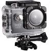 Bewinner Videocamera di azione Impermeabile 30M - HD 1080p per Ciclismo, Escursionismo, Subacquea, Sport all'aperto, Nuoto (Nero, Mini DV, SD)